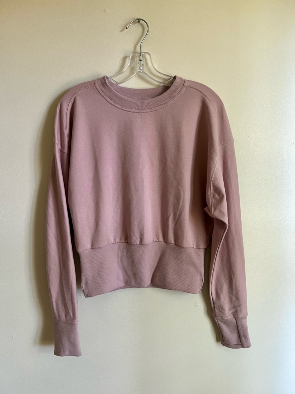 Athleta Dusty Rose Crewneck Sweatshirt